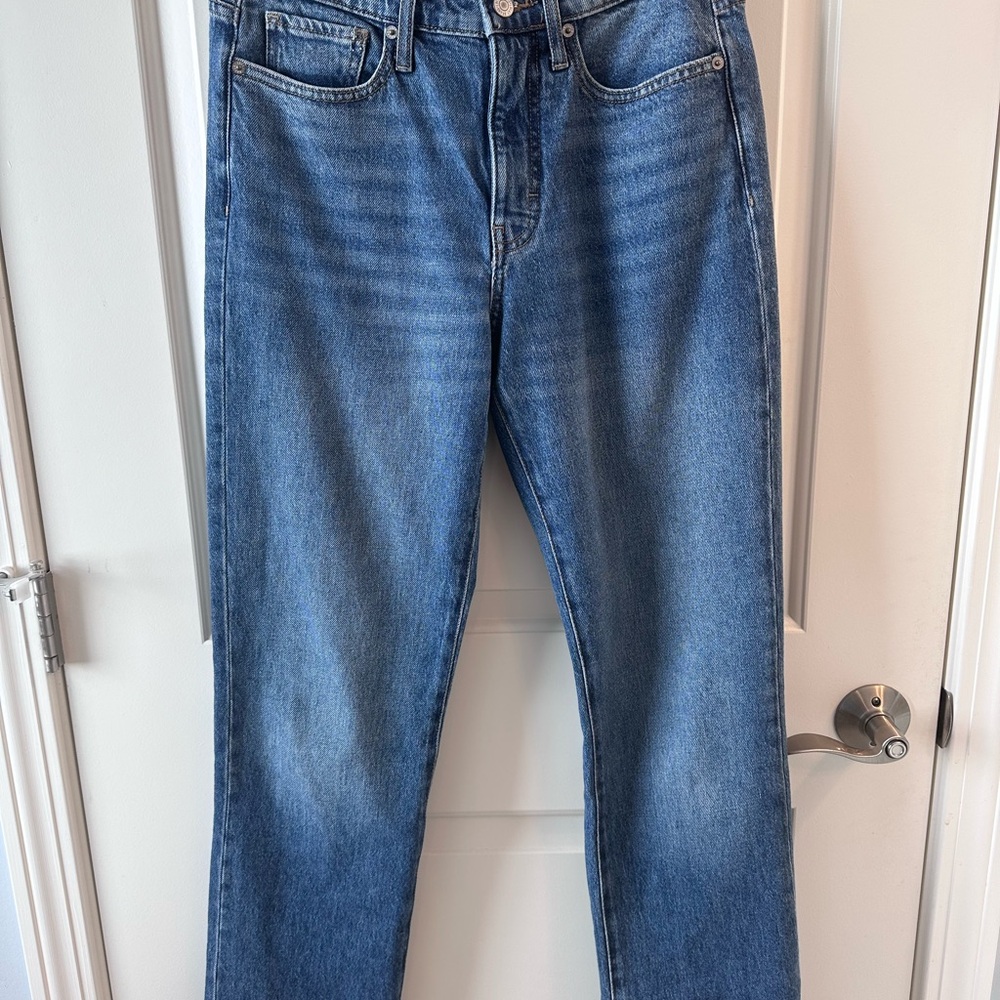 Lucky Brand Women’s High Rise Zoe Straight